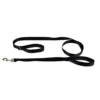 LAISSE EDUCATION DOUBLE POIGNEE 60CM ET 190CM ESSENTIEL NOIR