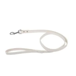LAISSE 120X2CM BLANC