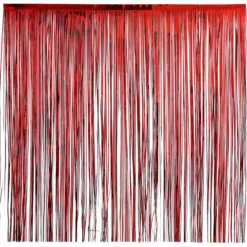LAMETTA DROIT 50X50CM ROUGE