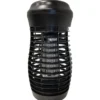 LAMPE ANTI INSECTES SIMPLE NEON OVALE NOIR
