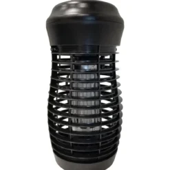 LAMPE ANTI INSECTES SIMPLE NEON OVALE NOIR