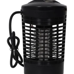 LAMPE ANTI INSECTES SIMPLE NEON PETIT MODELE NOIR