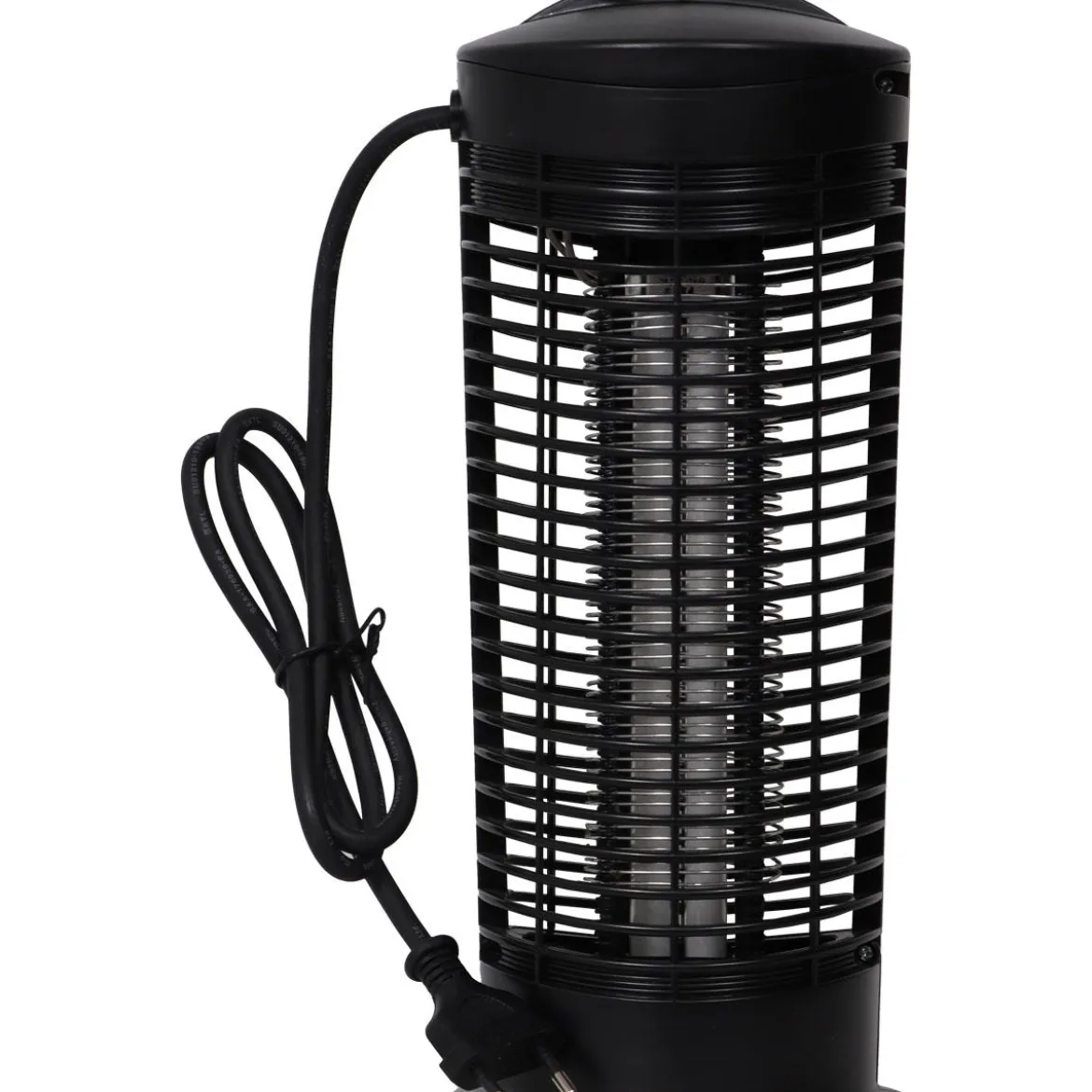 LAMPE ANTI INSECTES SIMPLE NEON GRAND MODELE NOIR
