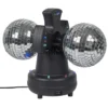 LAMPE BOULE DISCO DOUBLE USB