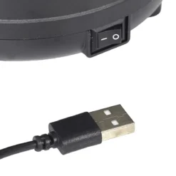 LAMPE BOULE DISCO DOUBLE USB