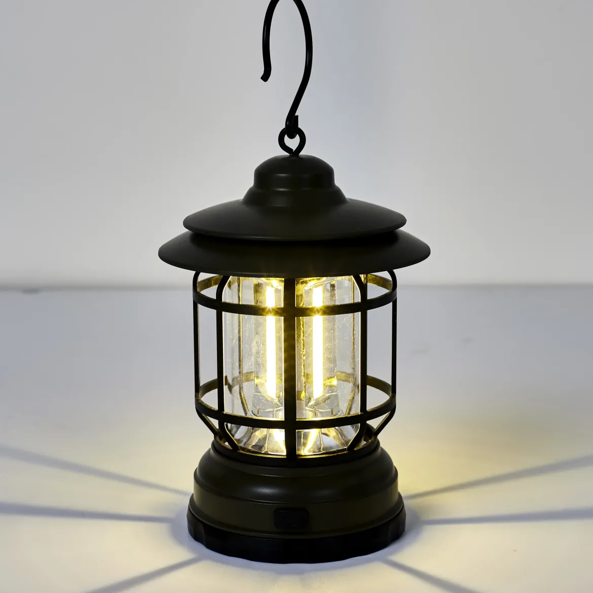LAMPE CAMPING STYLE TEMPETE