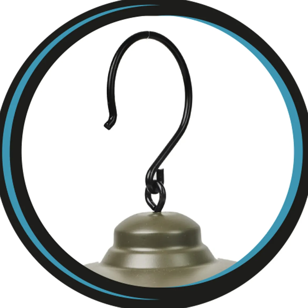 LAMPE CAMPING STYLE TEMPETE
