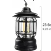 LAMPE CAMPING 11.5X17.8CM RECHARGEABLE USB