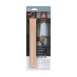 LAMPE EFFET BOIS DETECTEUR MOUVEMENT A PILES M12