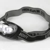 LAMPE FRONTALE 2 LED BLANCHES ET 1 LED ROUGE