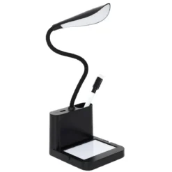 LAMPE LED BUREAU MULTIFONCTION USB