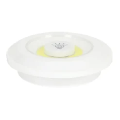 LAMPE LED COB A PRESSION X2 AVEC TELECOMMANDE