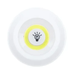 LAMPE LED COB A PRESSION X2 AVEC TELECOMMANDE