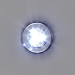 LAMPE 3 LEDS A PRESSION ADHESIVE X3