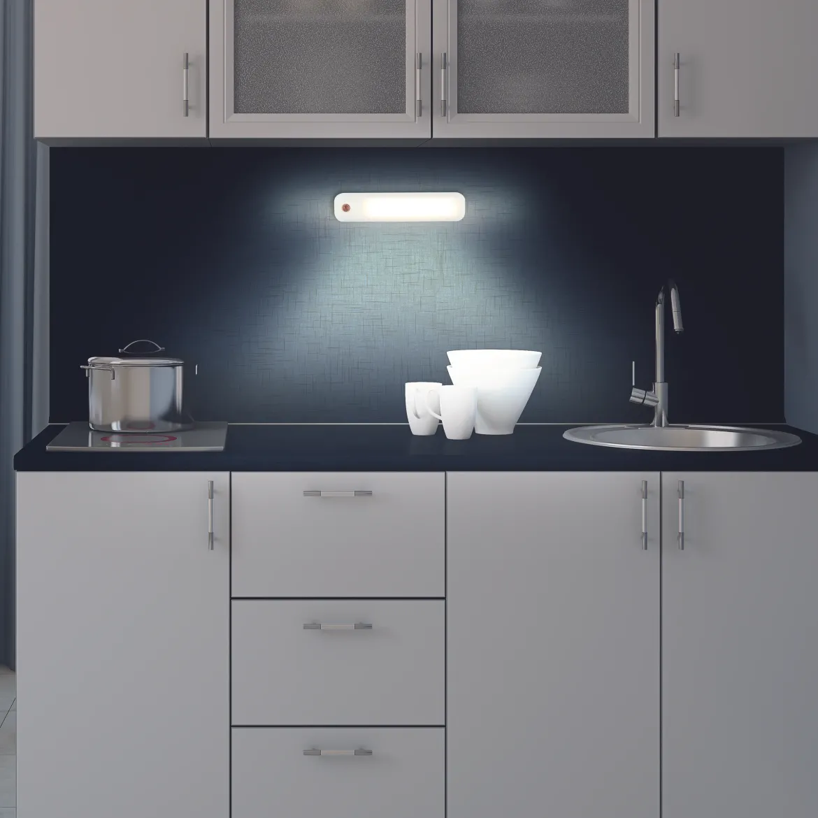 LAMPE LED TELECOMMANDE ET MINUTEUR
