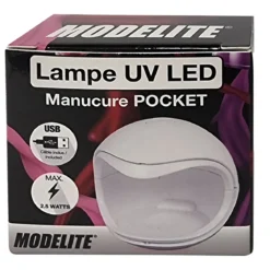 LAMPE UV LED MANUCURE POCKET