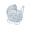 LANDAU BEBE EN METAL BLEU