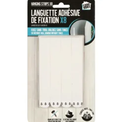 LANGUETTE FIXATION 9KG X8 PIECES