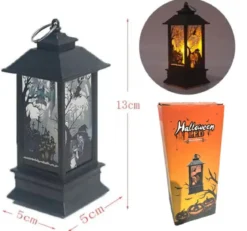 LANTERNE LED HALLOWEEN 13X5CM