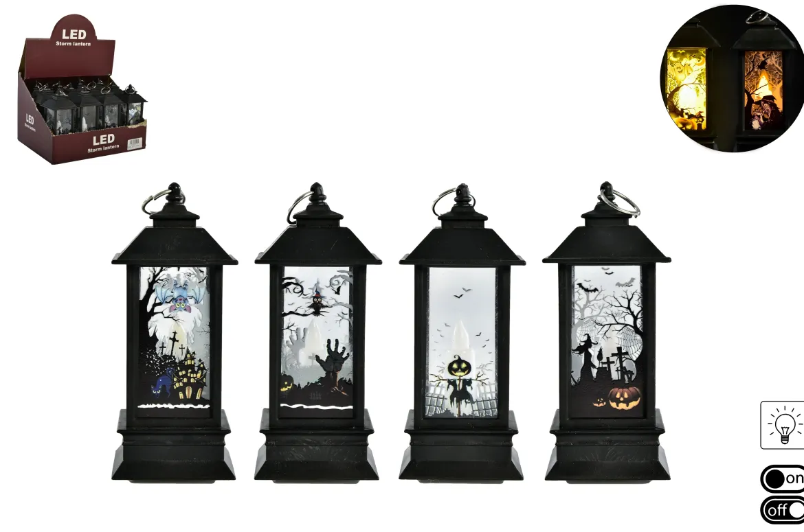 LANTERNE LED 5.5X13.5X5CM