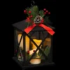 LANTERNE INTERIEUR 3LED VACILLANTE D.19X32.5CM