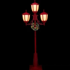 LANTERNE X3 INTERIEUR ROUGE 158LEDS
