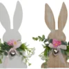 LAPIN COLLIER FLEUR