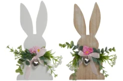 LAPIN COLLIER FLEUR