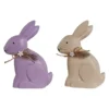 LAPIN DECO A PLUME