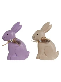 LAPIN DECO A PLUME