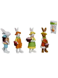 LAPIN DECO H.9CM