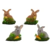LAPIN ET SA CAROTTE SUR HERBE