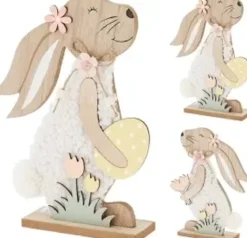 LAPIN GIRLY H.24CM