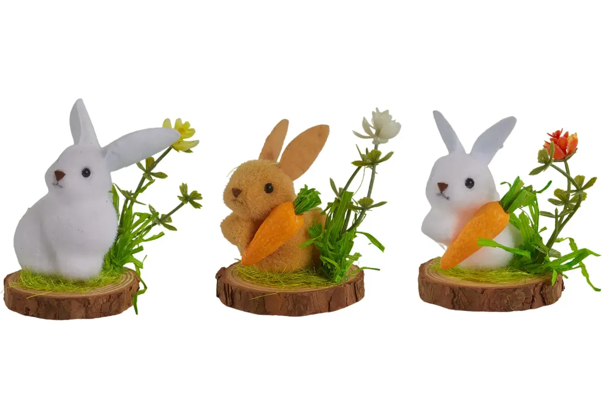 LAPIN SUR RONDIN