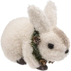 LAPIN LAINE COURONNE 14CM