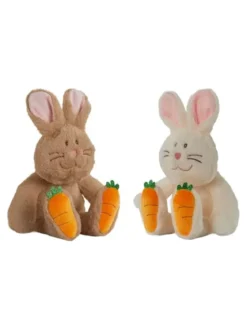 LAPINS PIEDS CAROTTE 21CM