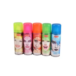LAQUES A CHEVEUX ASSORTIES FLUO 125 ML