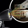 LASER EXTERIEUR MOUVEMENT ROUGE VERT AVEC TELECOMMANDE