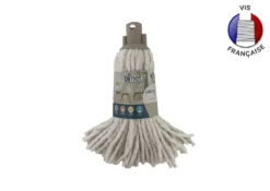 LAVE SOL COTON FRANGES 20CM VIS FRANCAISE