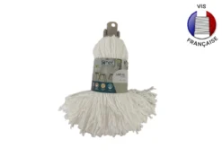 LAVE SOL MICROFIBRE FRANGES 25CM VIS FRANCAISE