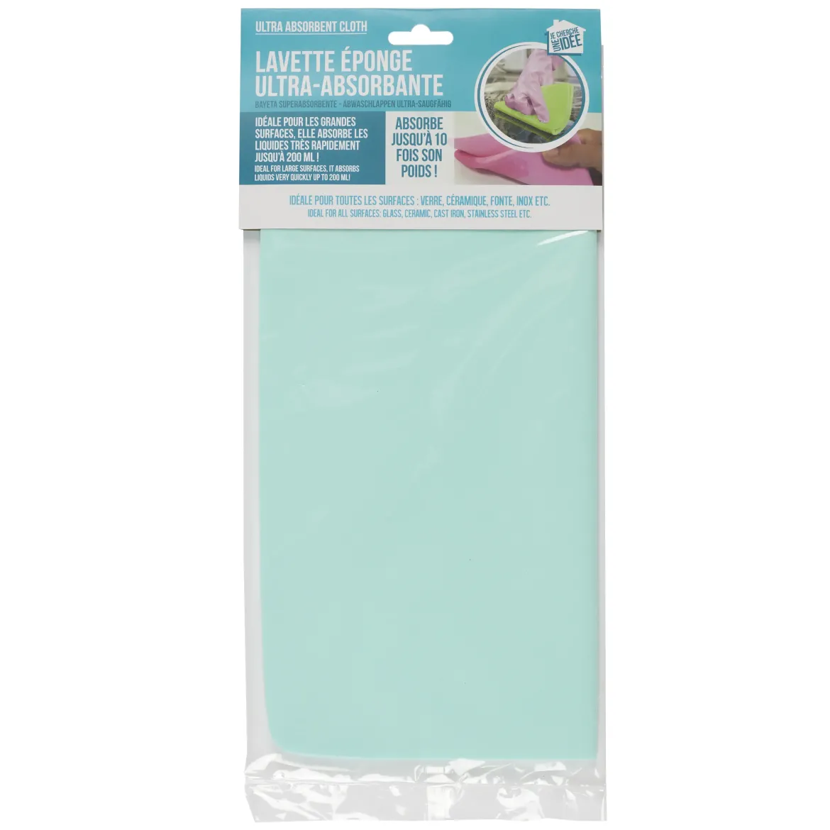 LAVETTE ULTRA ABSORBANTE 30X30CM