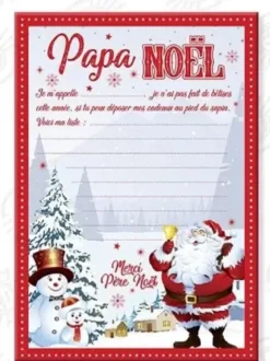 LETTRE AU PERE NOEL