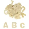 LETTRES BOIS 3 A 4 CM X 26 PCS