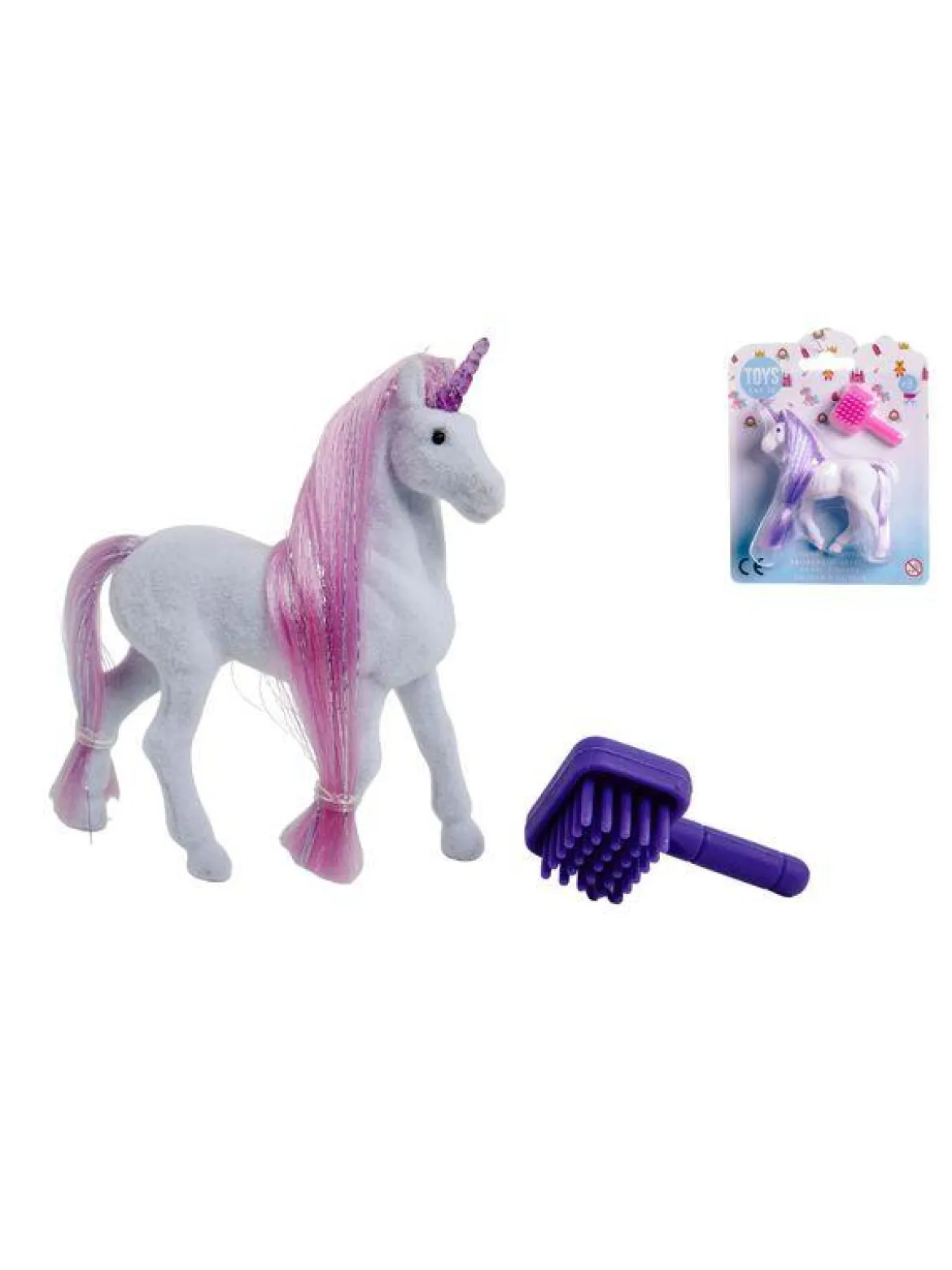 LICORNE A COIFFER