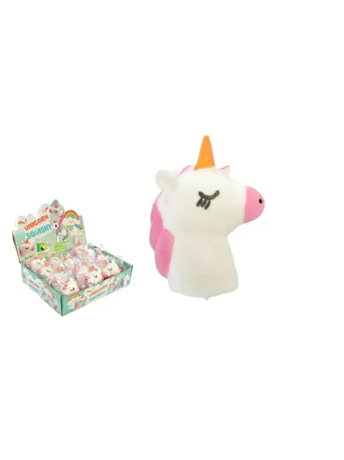 LICORNE ANTI STRESS D.7X4.5CM
