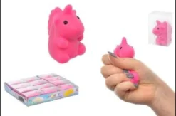 LICORNE GELEE ANTISTRESS D.5CMXH.7CM