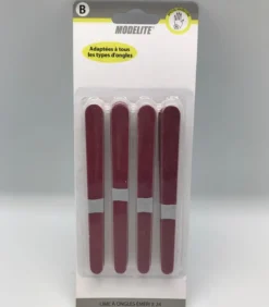 LIME ONGLES EMERI 12CM X18 PIECES