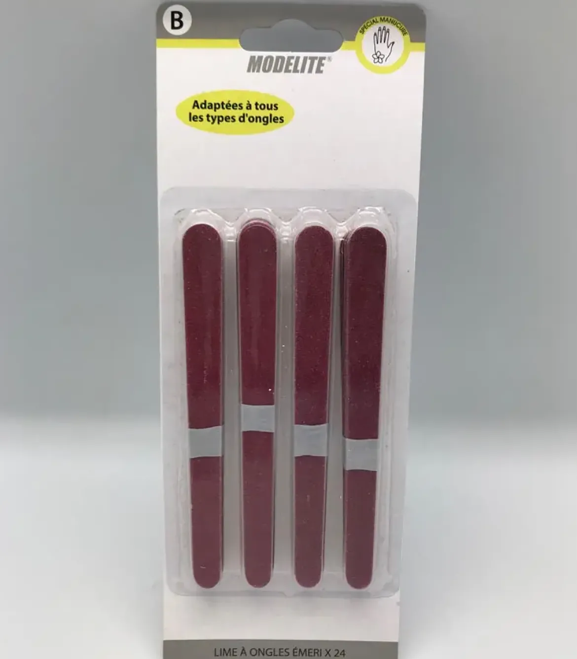 LIME ONGLES EMERI 12CM X18 PIECES