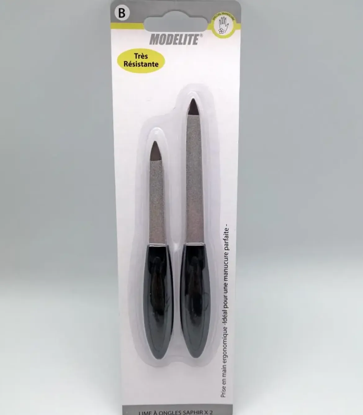 LIME ONGLES SAPHIR X2 PIECES