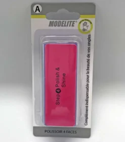 LIME POLISSOIR ONGLES 4 FACES 7.5CM